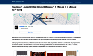 Prepaenlineagratisen4meses.secundariaenlinea.com.mx thumbnail