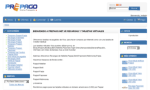 Prepago.net.ve thumbnail