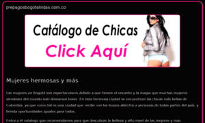 Prepagosbogotalindas.com.co thumbnail