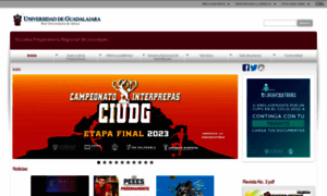 Prepajocotepec.sems.udg.mx thumbnail