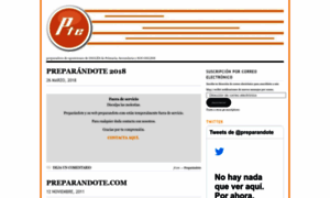 Preparandote.wordpress.com thumbnail
