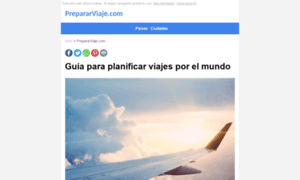 Prepararviaje.com thumbnail