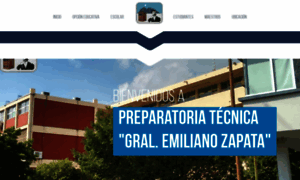 Preparatoriaemilianozapata.edu.mx thumbnail