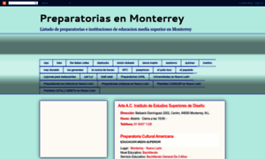 Preparatoriasenmonterrey.blogspot.com thumbnail