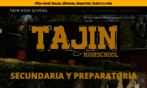 Prepatajin.edu.mx thumbnail