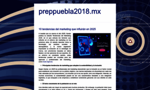 Preppuebla2018.mx thumbnail