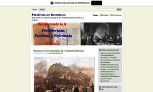 Presbiterianoreformado.wordpress.com thumbnail