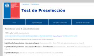 Preseleccion.sercotec.cl thumbnail