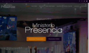 Presenciadedios.com thumbnail