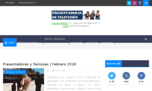 Presentadorastv.com thumbnail