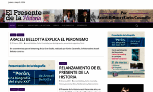 Presentedelahistoria.com thumbnail