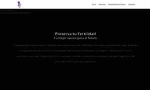 Preservatufertilidad.com thumbnail