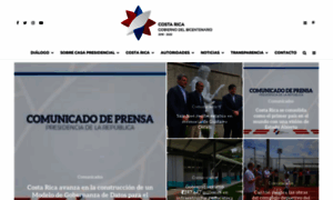 Presidencia.gobiernocarlosalvarado.cr thumbnail