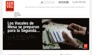 Presidenciales.servel.cl thumbnail