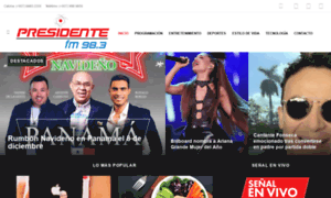 Presidente985.com thumbnail