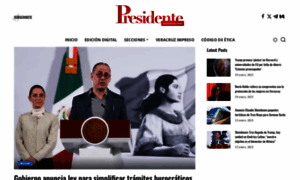 Presidenteinfrastructure.com thumbnail
