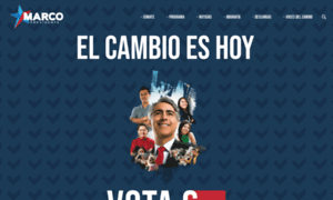 Presidentemarco.cl thumbnail