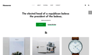 Presidenter.com thumbnail