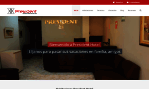 Presidenthotel.pe thumbnail