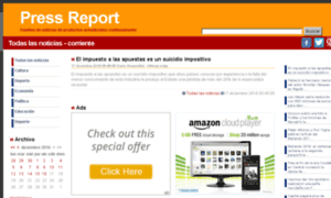 Press-report.ar.com thumbnail