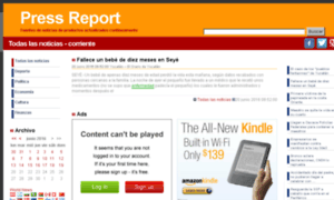 Press-report.com.mx thumbnail