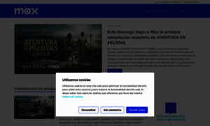 Press-spain.max.com thumbnail
