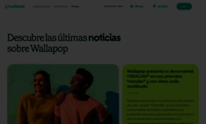 Press.wallapop.com thumbnail