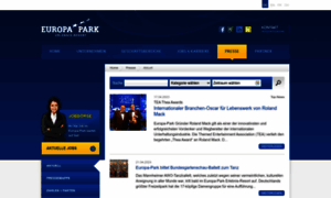 Presse.europapark.de thumbnail