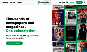 Pressreader.com thumbnail