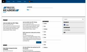 Pressreaders.eu thumbnail