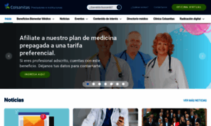 Prestadores.colsanitas.com thumbnail