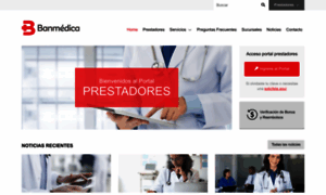 Prestadores.isaprebanmedica.cl thumbnail