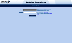 Prestadores.osecac.org.ar thumbnail