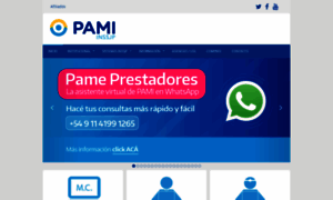 Prestadores.pami.org.ar thumbnail
