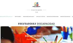 Prestadoresdiscapacidad.com thumbnail