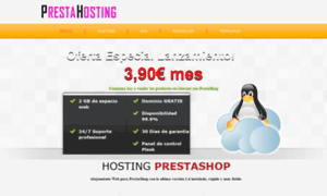 Prestahosting.es thumbnail