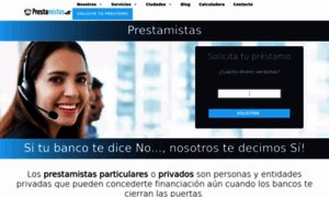 Prestamistasparticulares.es thumbnail