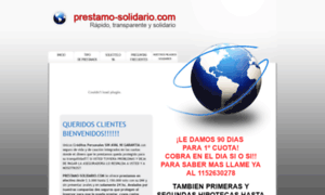Prestamo-solidario.com thumbnail
