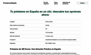 Prestamo400euros.es thumbnail
