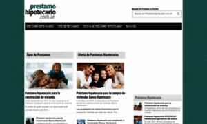 Prestamohipotecario.com.ar thumbnail