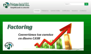 Prestamoinicial.com thumbnail