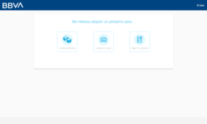 Prestamos.bbva.pe thumbnail