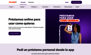 Prestamos.naranja.com thumbnail