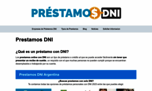 Prestamosdni.com.ar thumbnail