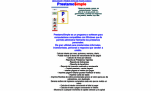 Prestamosimple.com thumbnail