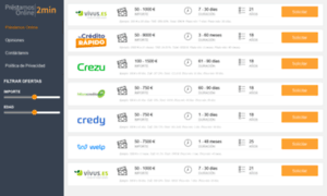 Prestamosonline2min.com thumbnail