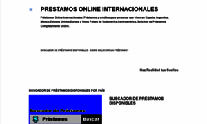 Prestamosonlineinternacionales.blogspot.com.ee thumbnail