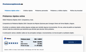 Prestamosrapidosweb.es thumbnail