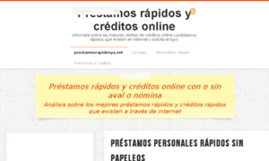 Prestamosrapidosya.net thumbnail