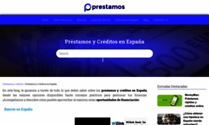 Prestamosycreditos.es thumbnail